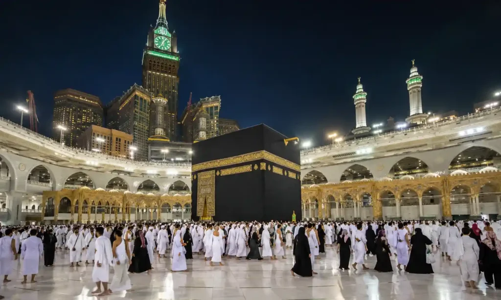 Umrah Packages from Birmingham 4 star umrah package