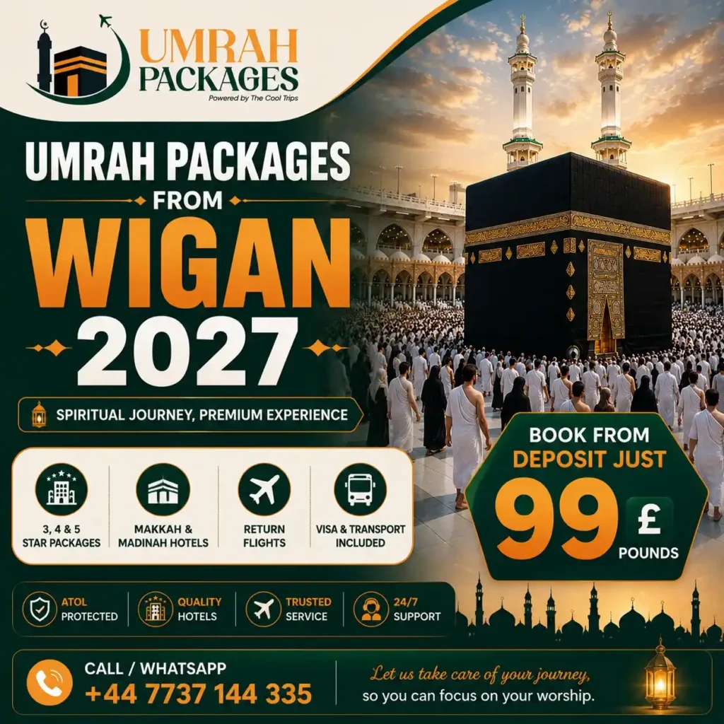 umrah packages from wigan 2027 · umrah packages wigan · wigan umrah packages · umrah 2027 wigan · cheap umrah packages wigan · umrah deals wigan · umrah travel agency wigan · umrah agents wigan · book umrah from wigan · umrah booking wigan · umrah packages leigh · umrah packages atherton · umrah packages hindley · umrah packages ashton in makerfield · umrah packages standish · umrah packages golborne · umrah packages tyldesley · umrah packages orrell · umrah packages st helens · umrah packages warrington · umrah packages skelmersdaleUmrah Packages from Wigan 2027