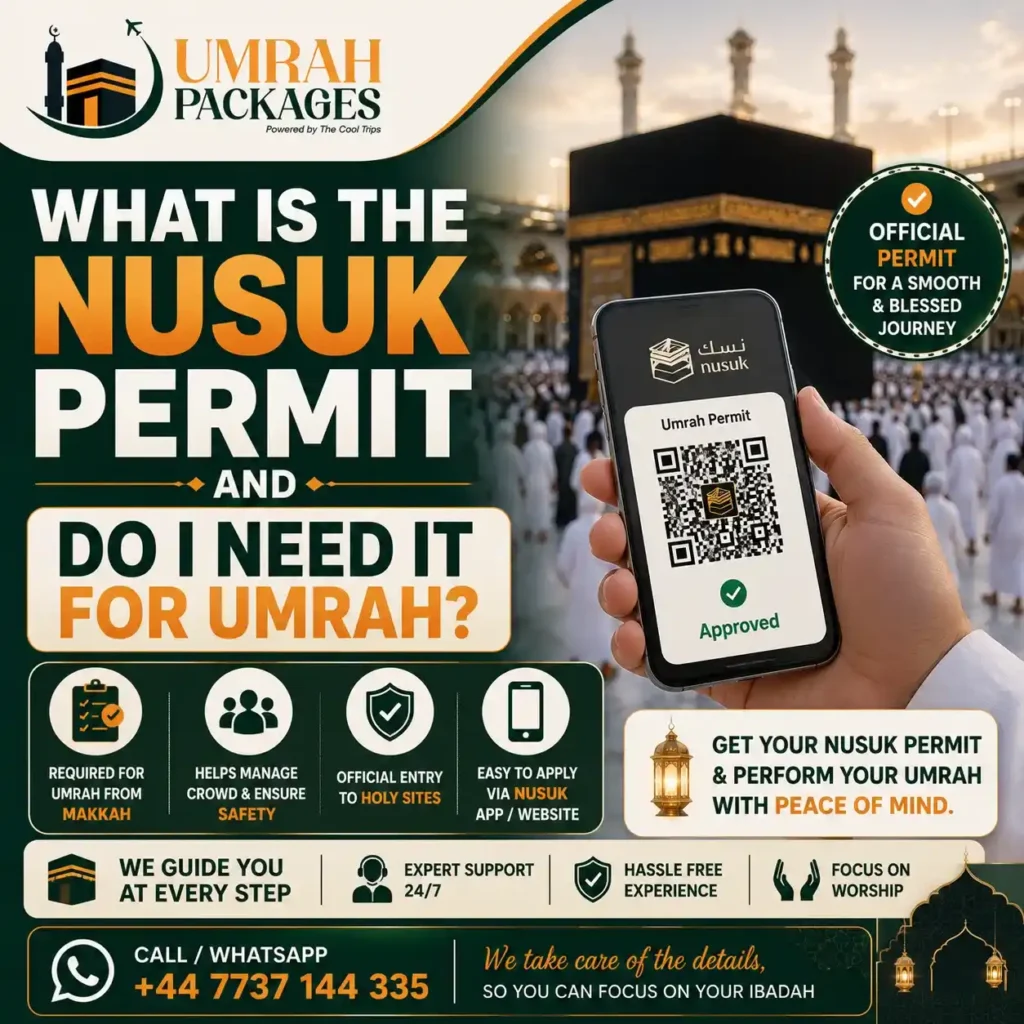 What Is the Nusuk Permit and Do I Need It for Umrah?
