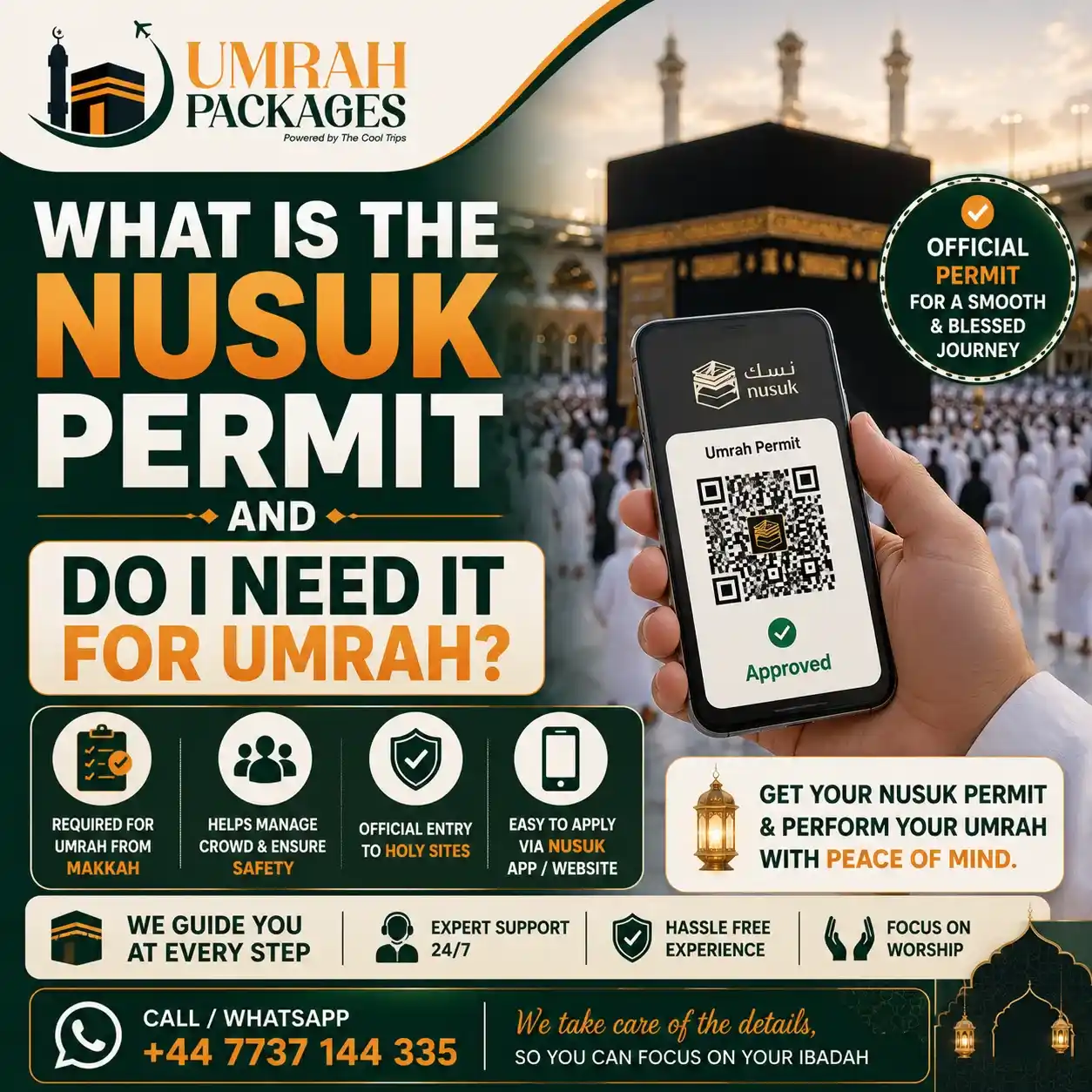 What Is the Nusuk Permit and Do I Need It for Umrah?