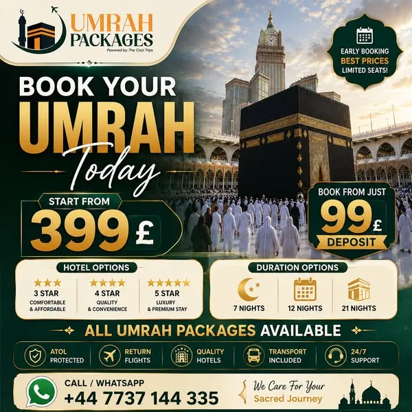 Umrah packages
