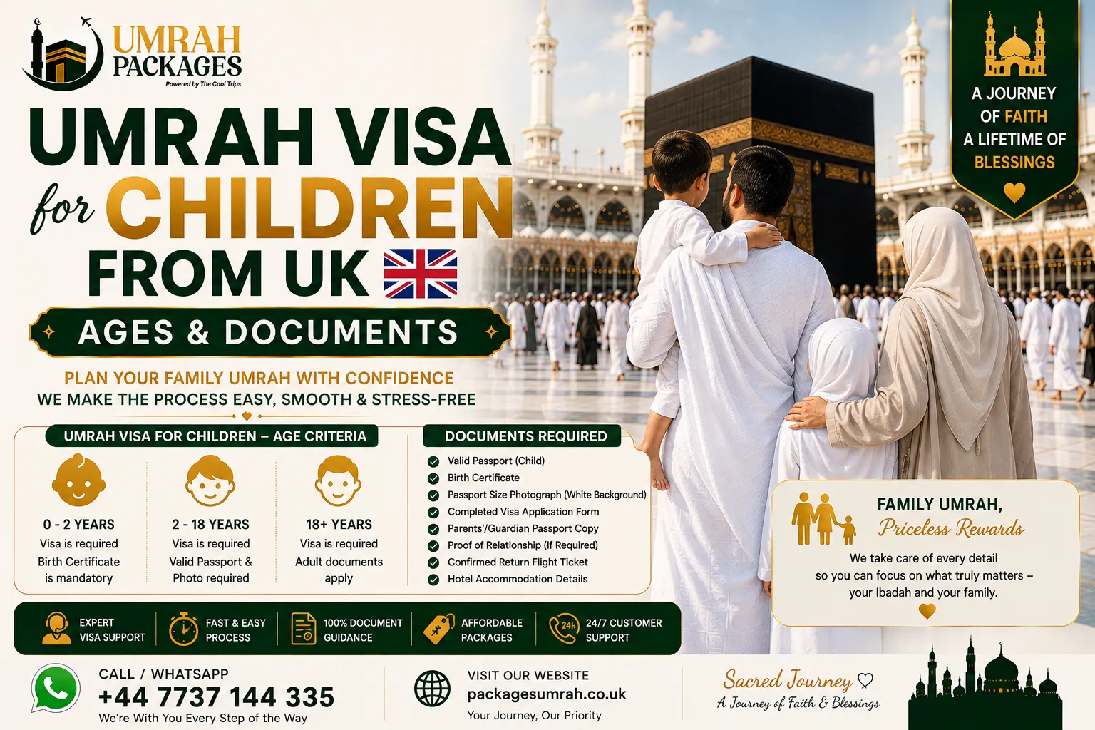 Umrah visa child UK, Umrah with children age limit, child Umrah documents, Nusuk permit children, Umrah with baby UK