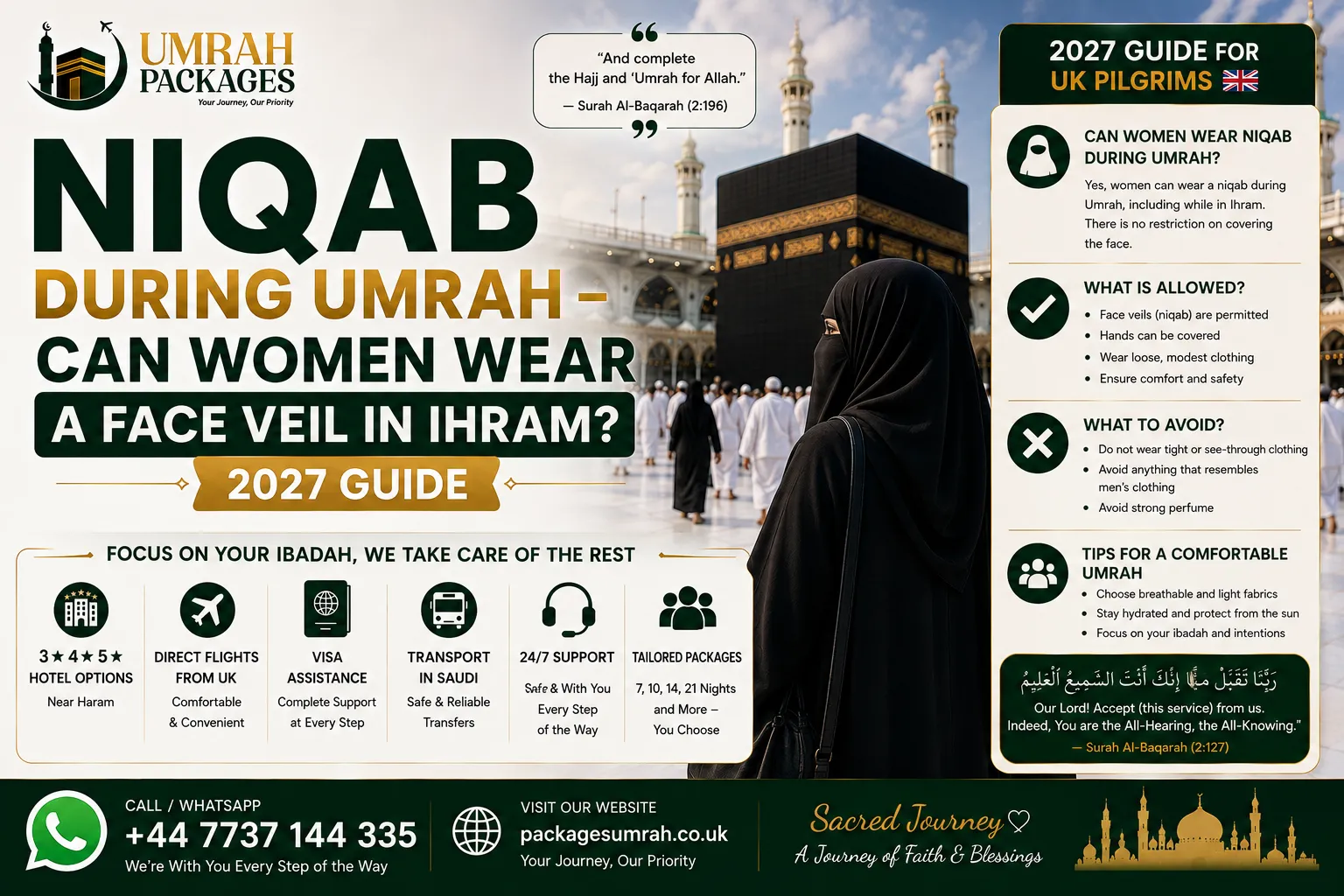 can woman wear niqab in Ihram, niqab Umrah rules UK, face veil Ihram women, niqab Hajj Umrah ruling, women Ihram face covering UK, niqab in Ihram permissible, can women cover face during Umrah, how to cover face in Ihram without niqab, niqabi women Umrah UK, Ihram rules women face, women Ihram dress code, niqab Makkah Madinah UK pilgrim, face veil Umrah hadith, niqab Ihram ruling four madhabs UK