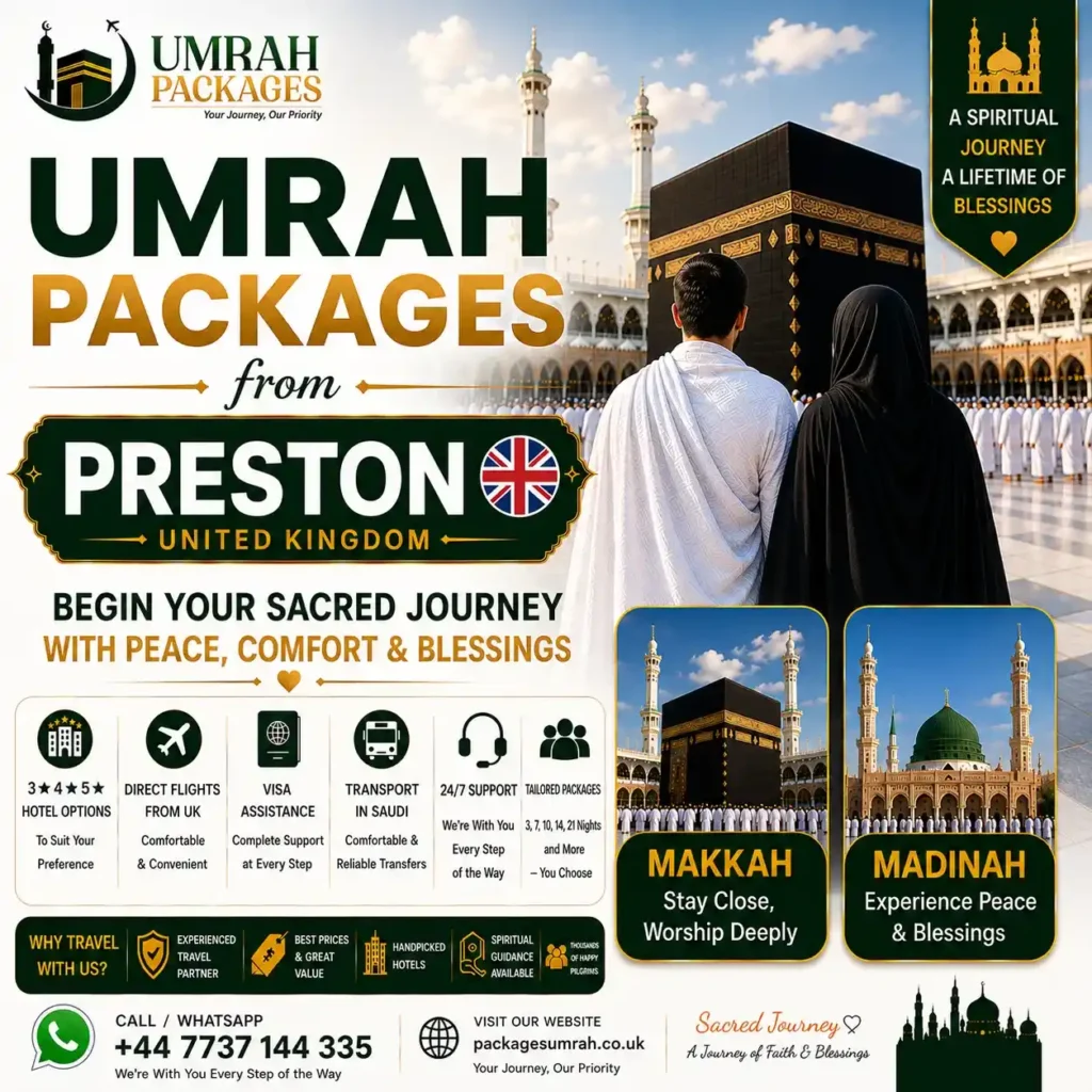 umrah packages from preston 2027 · umrah packages preston 2027 · preston umrah packages · umrah 2027 preston · cheap umrah packages preston · umrah deals preston · umrah travel agency preston · umrah agents preston · umrah tour operators preston · book umrah from preston · umrah booking preston 2027 · central lancashire umrah packages · umrah packages lancashire 2027 · advance umrah booking 2027 · umrah season 2027 · umrah 1448 · umrah 1449