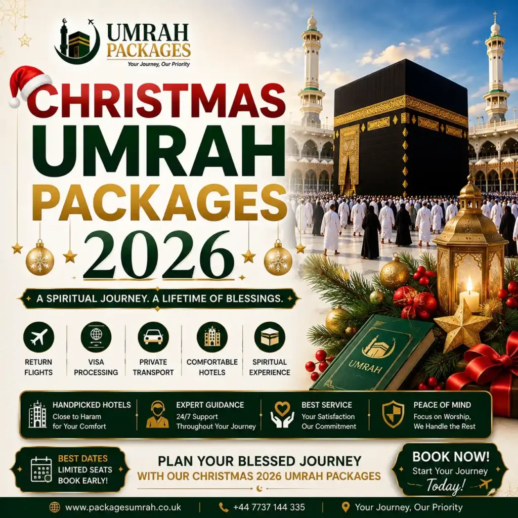 cheap Christmas Umrah packages, December Umrah deals 2026, Christmas Umrah deals UK, Umrah during Christmas holidays, Christmas break Umrah packages, Umrah packages December 2026, Christmas Umrah packages family, winter Umrah packages 2026, Christmas Umrah packages with flights, Christmas Umrah packages with hotel, New Year Umrah packages, Umrah packages Christmas school holidays, 3 star Christmas Umrah packages, 4 star Christmas Umrah packages, 5 star Christmas Umrah packages, affordable Christmas Umrah packages, budget December Umrah 2026, all inclusive Christmas Umrah packages, cheap December Umrah deals, Umrah packages Boxing Day