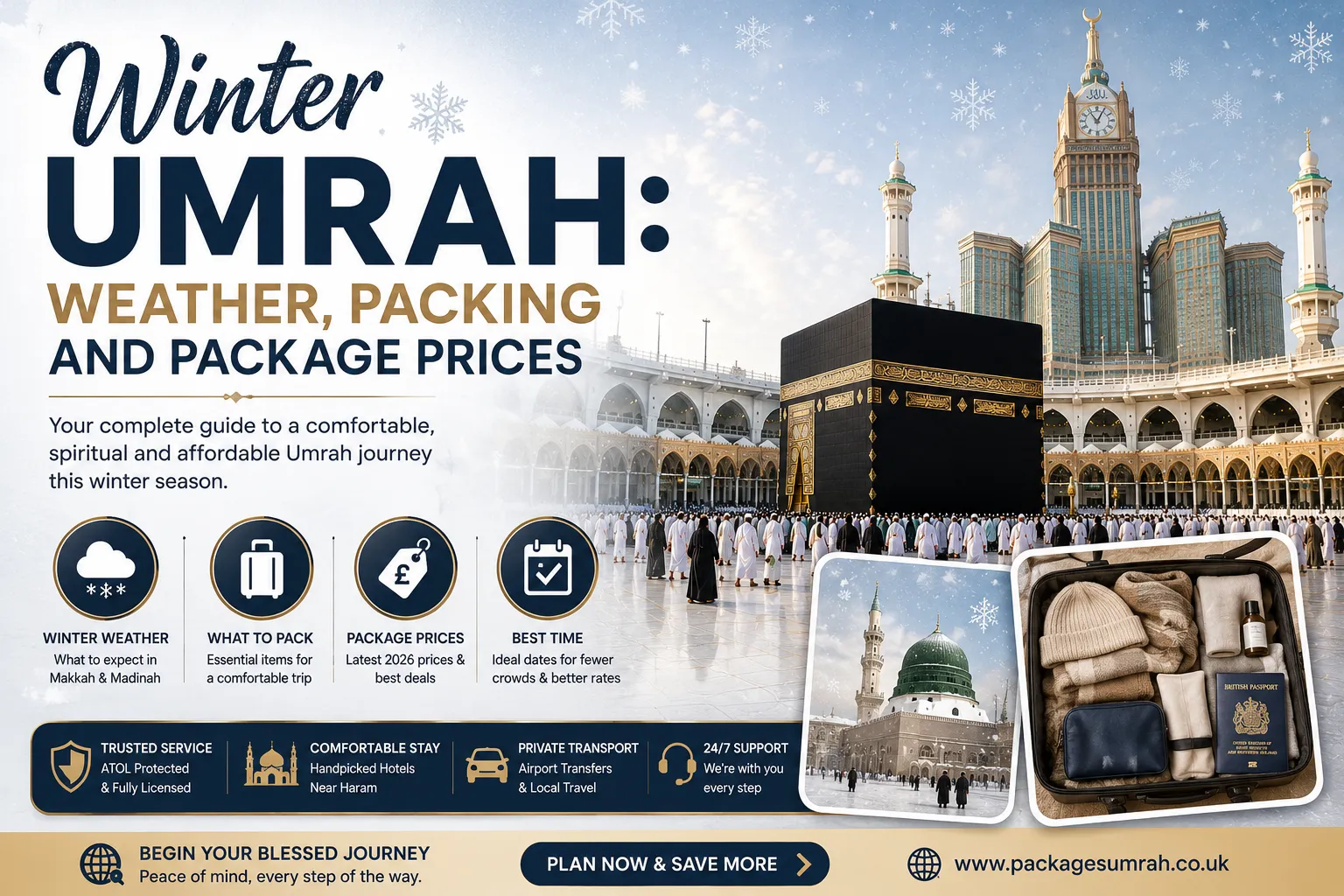 winter umrah, winter umrah packages, winter Umrah 2026, Umrah packages from UK, Umrah packages UK, Umrah in winter, best time for Umrah, winter Umrah weather, Makkah weather in winter, Madinah weather in winter, Umrah packing list, winter Umrah packing list, what to pack for Umrah, Umrah travel tips, Umrah guide, Umrah packages with flights, Umrah packages with visa, cheap Umrah packages UK, affordable Umrah packages, Umrah package prices