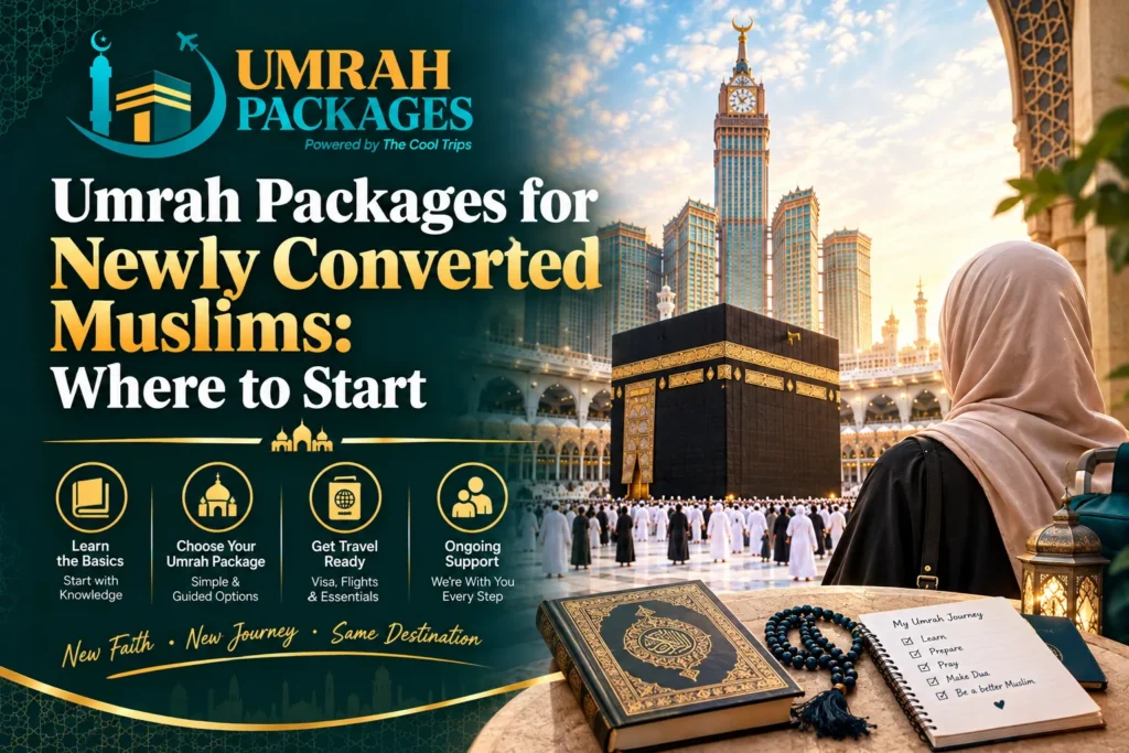 Umrah packages for converts, Umrah for new Muslims, convert Umrah visa, Shahada certificate, certificate of conversion, Umrah visa requirements, solo Umrah packages UK, Umrah group booking, Umrah without Muslim family, first-time Umrah, Umrah for solo travellers, solo female Umrah, Umrah travel guide, Umrah preparation, Umrah rites, Ihram, Tawaf, Sa’i, Talbiyah, Haram, Makkah, Madinah, Saudi Arabia, Umrah pilgrimage, non-Muslim family, Muslim name, passport requirements, Umrah passport validity, Umrah visa, Umrah group leader, Umrah accommodation, shared Umrah room, Umrah prices UK, cheap Umrah packages UK, affordable Umrah packages, 10 nights Umrah package, 7 nights Umrah package, November Umrah, January Umrah, Ramadan Umrah, best time for Umrah, Umrah payment plan, Umrah deposit, Umrah packages with visa, Umrah packages from UK, Umrah travel agency UK, Packages Umrah