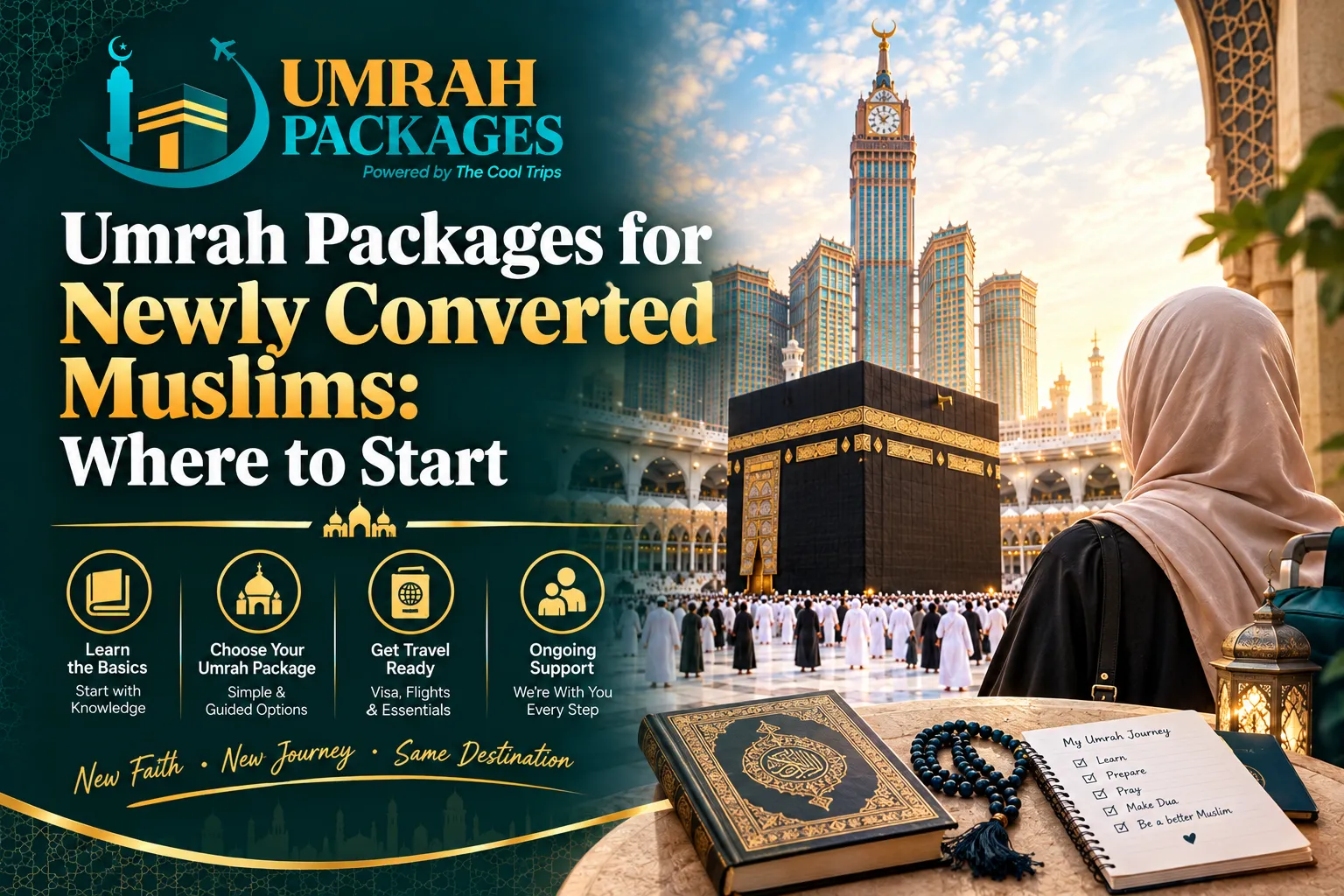 Umrah packages for converts, Umrah for new Muslims, convert Umrah visa, Shahada certificate, certificate of conversion, Umrah visa requirements, solo Umrah packages UK, Umrah group booking, Umrah without Muslim family, first-time Umrah, Umrah for solo travellers, solo female Umrah, Umrah travel guide, Umrah preparation, Umrah rites, Ihram, Tawaf, Sa’i, Talbiyah, Haram, Makkah, Madinah, Saudi Arabia, Umrah pilgrimage, non-Muslim family, Muslim name, passport requirements, Umrah passport validity, Umrah visa, Umrah group leader, Umrah accommodation, shared Umrah room, Umrah prices UK, cheap Umrah packages UK, affordable Umrah packages, 10 nights Umrah package, 7 nights Umrah package, November Umrah, January Umrah, Ramadan Umrah, best time for Umrah, Umrah payment plan, Umrah deposit, Umrah packages with visa, Umrah packages from UK, Umrah travel agency UK, Packages Umrah