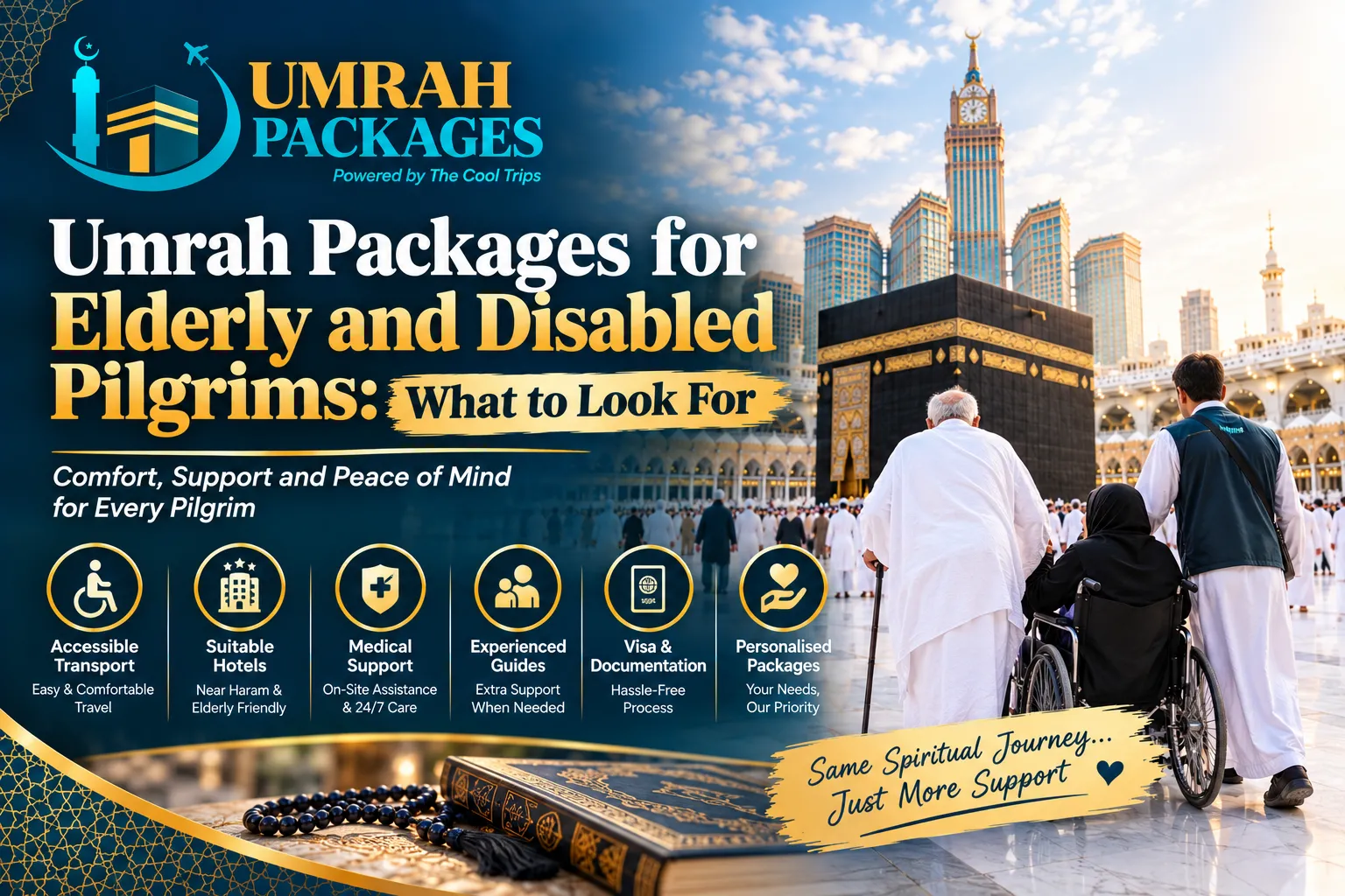 Umrah packages for elderly, Umrah packages for disabled pilgrims, elderly Umrah packages, disabled Umrah packages, accessible Umrah packages, wheelchair Umrah packages, Umrah for elderly pilgrims, Umrah for disabled travellers, elderly pilgrims Umrah, wheelchair assistance Umrah, wheelchair accessible Umrah, mobility assistance Umrah, Umrah mobility support, Umrah packages with wheelchair, wheelchair rental Masjid al-Haram, wheelchair rental Masjid an-Nabawi, Sa'i wheelchair, Tawaf wheelchair, electric wheelchair Umrah, electric scooter Tawaf, wheelchair Tawaf, accessible Tawaf, accessible Sa'i, Sa'i distance, Tawaf distance, Sa'i wheelchair lanes, elderly Tawaf, elderly Sa'i, upper level Tawaf, wheelchair Tawaf upper level, Masjid al-Haram wheelchair access, Masjid an-Nabawi wheelchair access, mobility assistance at Haram, mobility assistance at Madinah, Umrah hotel near Haram, elderly friendly Umrah hotels, accessible hotels in Makkah, hotels near Haram for elderly, hotels near Haram for wheelchair users, Makkah hotels walking distance Haram, Umrah hotel under 400 metres Haram, Haram facing hotels, hotels under 200 metres Haram, wheelchair friendly hotels Makkah, accessible hotels Madinah, elderly friendly hotels Madinah, Umrah packages from UK, Umrah packages UK, elderly Umrah packages UK, disabled Umrah packages UK, Umrah special assistance, airport special assistance Umrah, airline special assistance Umrah, mobility assistance at UK airports, Umrah flight assistance, wheelchair assistance at airport, Umrah travel for seniors, Umrah travel for elderly, senior citizen Umrah packages, Umrah for seniors, Umrah travel with wheelchair, Umrah carer packages, Umrah packages for carers, travelling to Umrah with elderly parents, Umrah with elderly parents, Umrah with disabled parent, family Umrah packages, accessible Umrah travel, Umrah health advice, Umrah fitness to fly, Umrah travel insurance elderly, Umrah insurance pre-existing conditions, Umrah medication advice, Umrah ACWY vaccine, Umrah vaccination requirements, best month for Umrah elderly, November Umrah packages, January Umrah packages, winter Umrah packages, Umrah in November, Umrah in January, Umrah weather, Makkah weather Umrah, Madinah weather Umrah, Umrah packages 10 nights, 10 nights Umrah packages, 7 nights Umrah packages, 14 nights Umrah packages, four star Umrah packages,