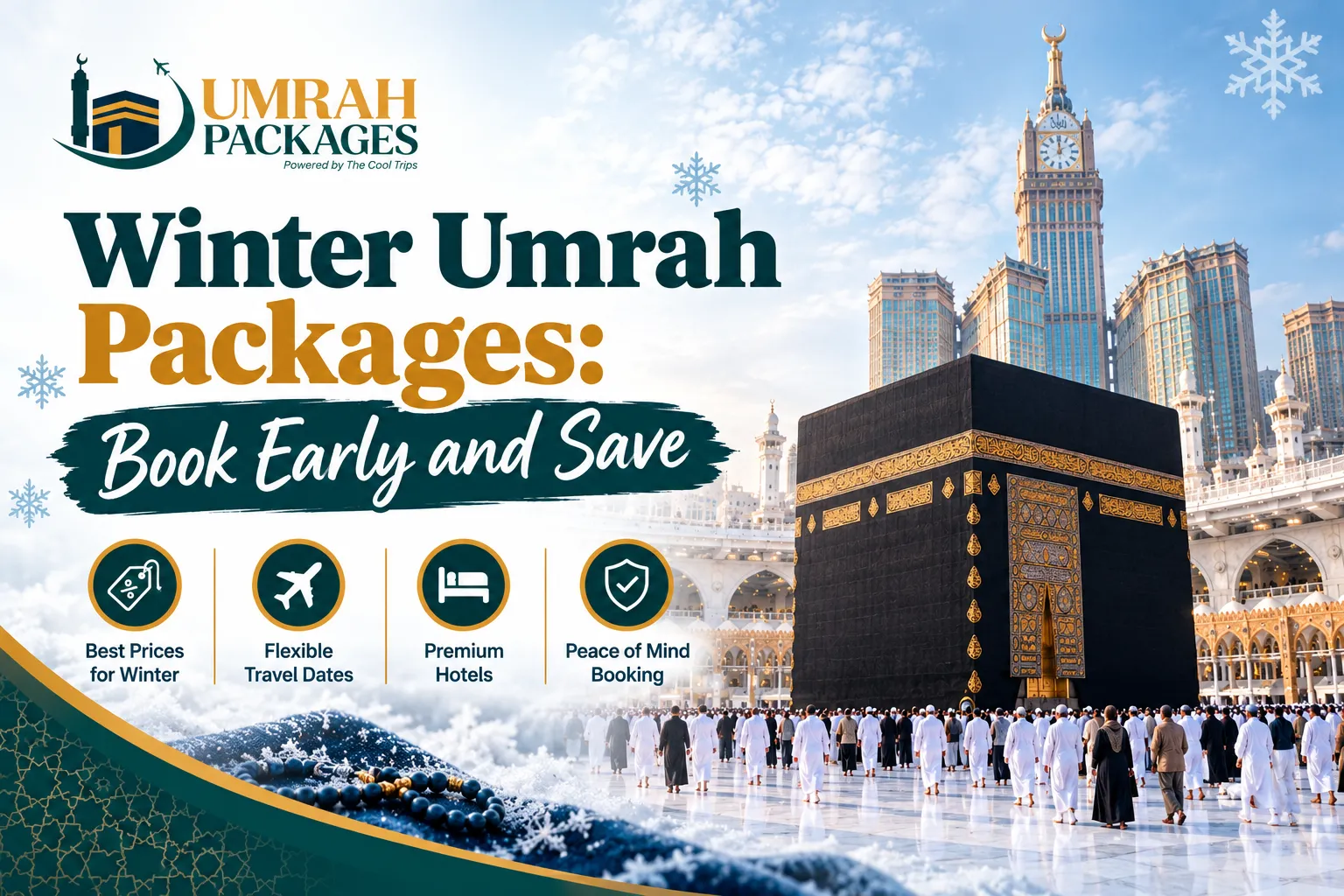 winter Umrah packages, winter Umrah packages UK, cheap winter Umrah packages, affordable Umrah packages from UK, Umrah packages from Manchester, best time to book Umrah, when to book winter Umrah, winter Umrah deals 2026, winter Umrah 2027, Christmas Umrah packages, New Year Umrah packages, November Umrah packages, December Umrah packages, January Umrah packages, February Umrah packages, last minute Umrah packages UK, cheap Umrah deals UK, Umrah booking tips, how far ahead to book Umrah, Umrah package prices UK, Umrah packages from £499, 7 night Umrah package, 10 night Umrah package, 14 night Umrah package, 21 day Umrah package, 3 star Umrah packages, 4 star Umrah packages, 5 star Umrah packages, Umrah payment plans UK, interest free Umrah payment plan, Umrah £99 deposit, affordable winter Umrah holidays, Umrah packages with flights and hotels, Umrah visa UK, meningitis ACWY vaccine for Umrah, Umrah travel requirements UK, Umrah packages during school holidays, best month for Umrah from UK, winter Umrah hotel deals, Makkah and Madinah Umrah packages, Umrah packages with Ziyarat, family Umrah packages UK, group Umrah bookings, Christmas Umrah booking deadline, cheapest time to perform Umrah, winter Umrah travel tips, Umrah package booking deadlines, late availability Umrah deals, Umrah packages near Masjid al-Haram, Umrah hotels near Haram, budget Umrah packages UK, winter Umrah booking guide